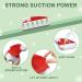 BEWOS Christmas Style Baby Weaning Set - 5PCS Baby Cutlery & Feeding Set with Suction Plate, Stainless Steel Fork & Spoon - Perfect Gift for Babies - Buy Online on GoSupps.com