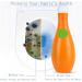 Bowling Blue Bubble Toilet Bowl Cleaner Automatic Long-Lasting Toilet Bowl Cleaner in Bottle Toilet Fresheners Deodorizing & Descaling Toilet Cleaner for Cistern Prevents Limescale (2 Pcs) - Buy Online on GoSupps.com
