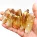Natural Crystal Rough Wholesale Natural Rough Stone Yellow Crystal Points Raw Citrine Strip for Decorate (Color : 200g) - Buy Online on GoSupps.com