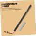 VINTORKY 12pcs Black Eyeliner 1 Eye Beauty Pens Makeup Accessory Female Eyeliners Practical Eyeliners Plastic - Buy Online on GoSupps.com