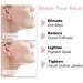 Rose Quartz Gua Sha Facial Tool - Jade Stone Massager for Puffiness Reduction Muscle Tension Relief & Jawline Sculpting | Best Skin Care Tool - Buy Online on GoSupps.com