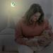 Annmore Night Light Socket for Children - Twilight Sensor Orientation Lights for Newborns | 2-Piece Baby Slumber & Breastfeeding Essentials in Moon Yellow - Buy Online on GoSupps.com