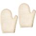 Buy Balacoo 8 Pcs Bath Gloves - Exfoliating Shower Scrubber & Cleaning Gloves for Whole Body Care | Korean Sisal Bath Ball Included - International Shipping Available - Buy Online on GoSupps.com