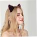 TOVINANNA 1 Pair Cat Ears Hairpin Plush Hair Clip Cat Ear Headwear Cat Ears Hair Clip Cat Ear Bobby Pin Adorable Headwear Cosplay Hair Clip Cat Ears Headdress Party Headdress - Buy Online on GoSupps.com