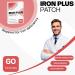 Iron Topical Patch Easy to Use 60 Days Supply Sugar-Free Latex-Free Natural Alternative Supports Daily Wellness & Vitality 60 Count (Pack of 1) - Buy Online on GoSupps.com