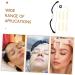 1 Set Arch Embroidery Eyebrow Ruler Portable Eyebrow Ruler Eyebrow Positioning Rulers - Buy Online on GoSupps.com