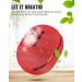 FERYES Makeup Sponge Holder - Silicone Beauty Blender Case for Travel | Red Makeup Sponge Storage Solution - Buy Online on GoSupps.com