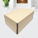 Lineco Tan Hinged Lid Photo Box 5.5x7.75x12 | Archival Acid Free, Holds up to 1100 4x6/5x7 Pictures | Protect Photos, Documents, Prints | 1 Pack - Buy Online on GoSupps.com