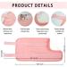Buy Reusable Castor Oil Pack Kit - Pink Castor Oil Wrap for Thyroid Liver Detox Neck Relaxation & Pain Relief | International Shipping Available - Buy Online on GoSupps.com