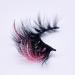Miss Kiss Fluffy Pink & Silver Glitter Faux Mink Lashes 18mm Sparkly Highlight Fairy Eyelash Pair - Buy Online on GoSupps.com