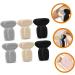 6 Pairs Reusable High Heel Half Size Insert Pads - Protective Heel Liners & Cushions for Comfortable Shoes - Assorted Colors & Adhesive Backing - Buy Online on GoSupps.com