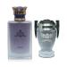 King&Invincible Grey Men Cologne Set Eau De Parfum Spray For Men Fruity Notes Enriched By A Strong Woody Based Fragance Ideal for Day Wear - 3.4 Fl Oz