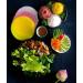 Lyan Mekong River Banh Trang Vietnamese Three Colours Rice Paper Round 16cm - 300g - Pack of 3 | Gluten-Free | Vegan | 100% Natural Rice Paper - Buy Online on GoSupps.com