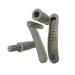 Dr. Safe Replacement Crutch Pads (6 PCS) Cushion and Hand Grip Padding for Walking Arm Crutches - Soft Underarm Cushion Standard Aluminum Crutches Accessories Fits for Adults and Kids