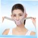 Double Chin Strap for Slimming Cheeks Firming Belt Band for Lifting the Cheek Slimming on the Face Facelift Belt Face Slim Thin Tight Pink Noodles - Buy Online on GoSupps.com