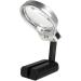 Portable Magnifier Desktop Magnifier Large Portable LED Illuminated for Reading Inspection ES for Reading Full of Stars