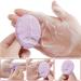 SkinSoother Baby Cradle Cap & Bath Brush Set - Silicone Massage Scrubbers for Dry Skin, Eczema - Blue, Pink, Purple, Red - Buy Online on GoSupps.com