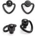 EAmber QD Sling Swivel Mount 2 Point Sling Quick Detach/Release - Pack of 2 - Buy Online on GoSupps.com
