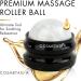 Cellulite & Sore Muscle Relief Massage Oils with Roller Ball and Massager Mitt - Lavender Spa Gift Set - Buy Online on GoSupps.com