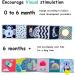 Baby Steps Koala High Contrast Soft Cloth Book - Educational Tummy Time Toy with Mirror & Teether for Infants and Toddlers - Sensory Activity Crib Toy 0-3 Yrs - Buy Online on GoSupps.com