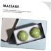TOVINANNA 8 STK Handball Massage Tool - Jade Fitness & Massage Balls for Hand Exercises & Sports | International Shipping Available - Buy Online on GoSupps.com