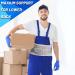 Back Bandage for Men & Women | Pain Relief Lumbar Support Belt with 4 Struts & Removable Cushions - XL (Waist: 115-140 cm) - Breathable & Active for Herniated Disc - Buy Online on GoSupps.com