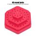Nail Drill Holder - 48 Large Holes Storage Stand for Home & Studio Use | Pink Nail Tools - Buy Online on GoSupps.com