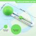 YETOOME Circular Paper Cutter - Rotary Circle Cutter with 3 Replaceable Blades for Scrapbooking, Art, and Crafts - Green - Buy Online on GoSupps.com