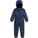 Regatta Kids Print Splat 2 Snowsuit 48-60 Months - Jelly Bean Dinosaur - Buy Online on GoSupps.com