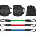 Besreey Resistance Bands for Ankles | Ankle Band Cuff for Fitness Training - Adjustable Ankle Bands for Working Out Exercise Equipment Ankle Resistance Bands for Glutes - Buy Online on GoSupps.com