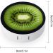 Kiwi Slice Print Contact Lens Case - Plastic Travel Box & Care Container for Contacts - Buy Online on GoSupps.com