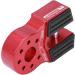 Buy 16000lb Winch Hook & Flat Shackle Mount - Universal Red Aluminium Alloy for UTV SUV Pickup | International Shipping Available - Buy Online on GoSupps.com