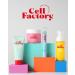 CELL FACTORY Aqua Booster Ampoule - Hydrating Peptide Serum with 8 Types of Hyaluronic Acid & Squalane | Non-Sticky Intensive Moisturizing Formula - 0.68 fl.oz | International Shipping Available - Buy Online on GoSupps.com