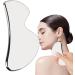Shop Premium Stainless Steel Gua Sha Tool | Metal Gua Sha for Jaw Shaping & Swelling Reduction | Perfect Skin Care Gift - Buy Online on GoSupps.com