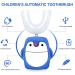 Kids Ultrasonic Electric Toothbrush with Automatic Timer | 5 Clearing Modes | IPX7 Waterproof | Penguin Style | Ages 2-6 - Buy Online on GoSupps.com