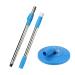Mop Handle Set - Handle Cleaning Tool Accessories - Home Floor 360 Degrees Rotating Telescopic Replacement for Floor 360 Degrees Rotating Cleaning Tool