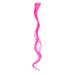 SWACC 22 Pcs Colored Party Highlights Clip in Hair Extensions - Multi-Colors Synthetic Hairpieces - Buy Online on GoSupps.com