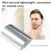 Double Edge Safety Razor with Open Comb - Men's Hairdressing Shaving Tool for Home Use - Buy Online on GoSupps.com