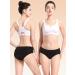 Carer 3-Pack Heavy Bleeding Period Underwear | Comfortable 50ml Pad | Size 3XL Black - Ideal for International Shipping - Buy Online on GoSupps.com