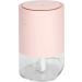 350ml USB Rechargeable Pink Humidifier with Ambient Light - Perfect for Home & Office - Buy Online on GoSupps.com