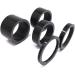 HONBAY 5pcs Carbon Fiber Bike Fork Stem Spacers Set - Bicycle Headset Washer Kit - Buy Online on GoSupps.com