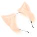 minkissy Headband Hair Ties Cosplay Ears Hair Accessories for Women Cat Costume Accessories Cat Ears Head Wrap Cat Ear Headpiece Scarf Fabric Women's The Cat