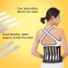 Brrnoo Self-Heating Adjustable Heat Belt for Back & Abdominal Pain Relief | Elastic Waist Trimmer & Kidney Support (L) - International Shipping Available - Buy Online on GoSupps.com