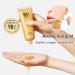 2PC Gold Foil Peel-Off Mask Peel-Off Anti-Wrinkle Mask 98.4% Beilingmei Remover Mask Moisturizing Gold Face Mask 24k Gold Face Mask - Buy Online on GoSupps.com