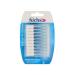 Fuchs Brush n Clean Interdental Brushes 20 pieces pack of 10 (10 x 20 pieces) | metal-free | with fluoride