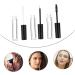 FOMIYES 6pcs Eyeliner Eyelash Bottle Transparent Mascara Eyelashes Clear Lipgloss Lip Gloss Tubes Plastic - Buy Online on GoSupps.com