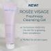 PHYTOMER Ros e Visage Facial Cleansing Gel - Daily Makeup Remover with Rose Water | 95% Natural Ingredients | Eco-Friendly Skin Care - 250ml - Buy Online on GoSupps.com