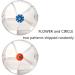 Bird Foraging Wheel Toy for Small/Medium Parrots - Transparent | Rotating Seed Food Ball for Training - Parakeet, Cockatiel, Conure - Buy Online on GoSupps.com
