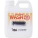 LeisureTime Conc. Wash/Wax/Anti Static Caravan Cleaner 25 Doses - Black Streak Dirt Grime Winter Algae Mould and Mildew Remover Cleaning Products - Caravan Accessories/Campervan Accessories UK Caravan Wash