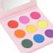 9 Colors Portable Eye Makeup Palette - Pigmented Cosmetics for Parties Dates & Halloween Gifts - Long-lasting 0.2oz - Buy Online on GoSupps.com